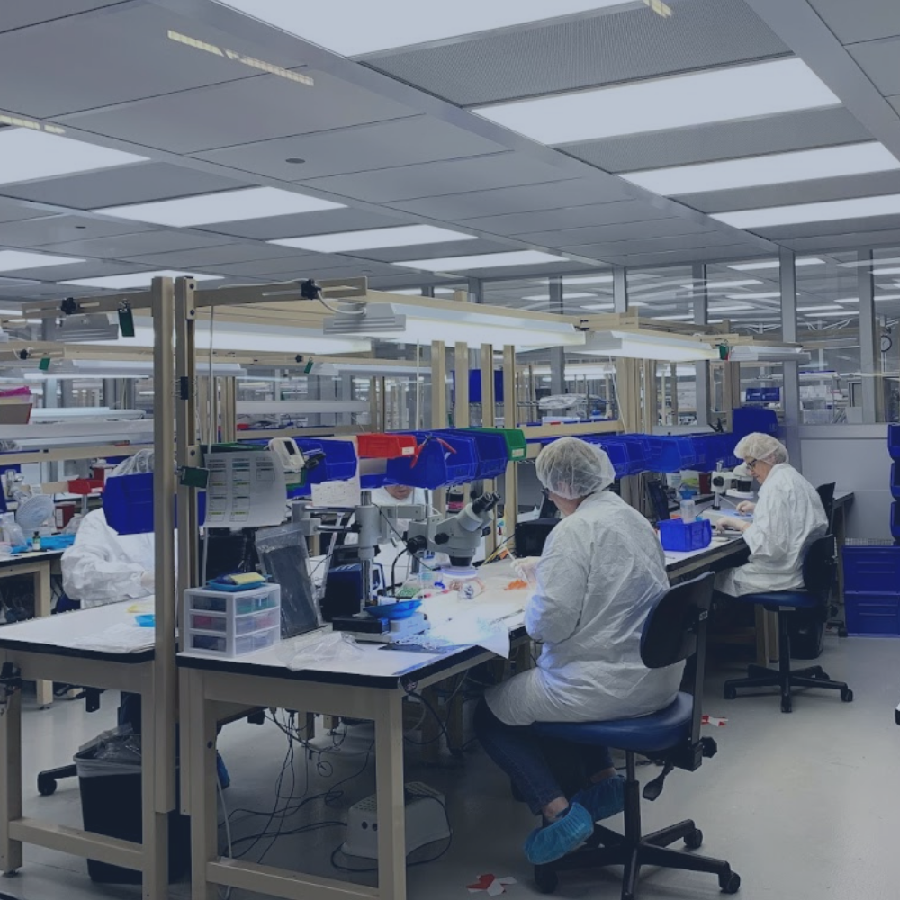 Medical device manufacturing facility
