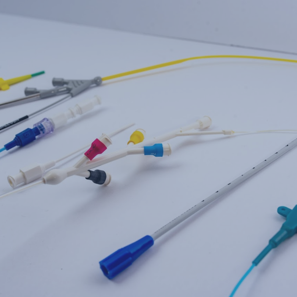 Example components used in medical implants