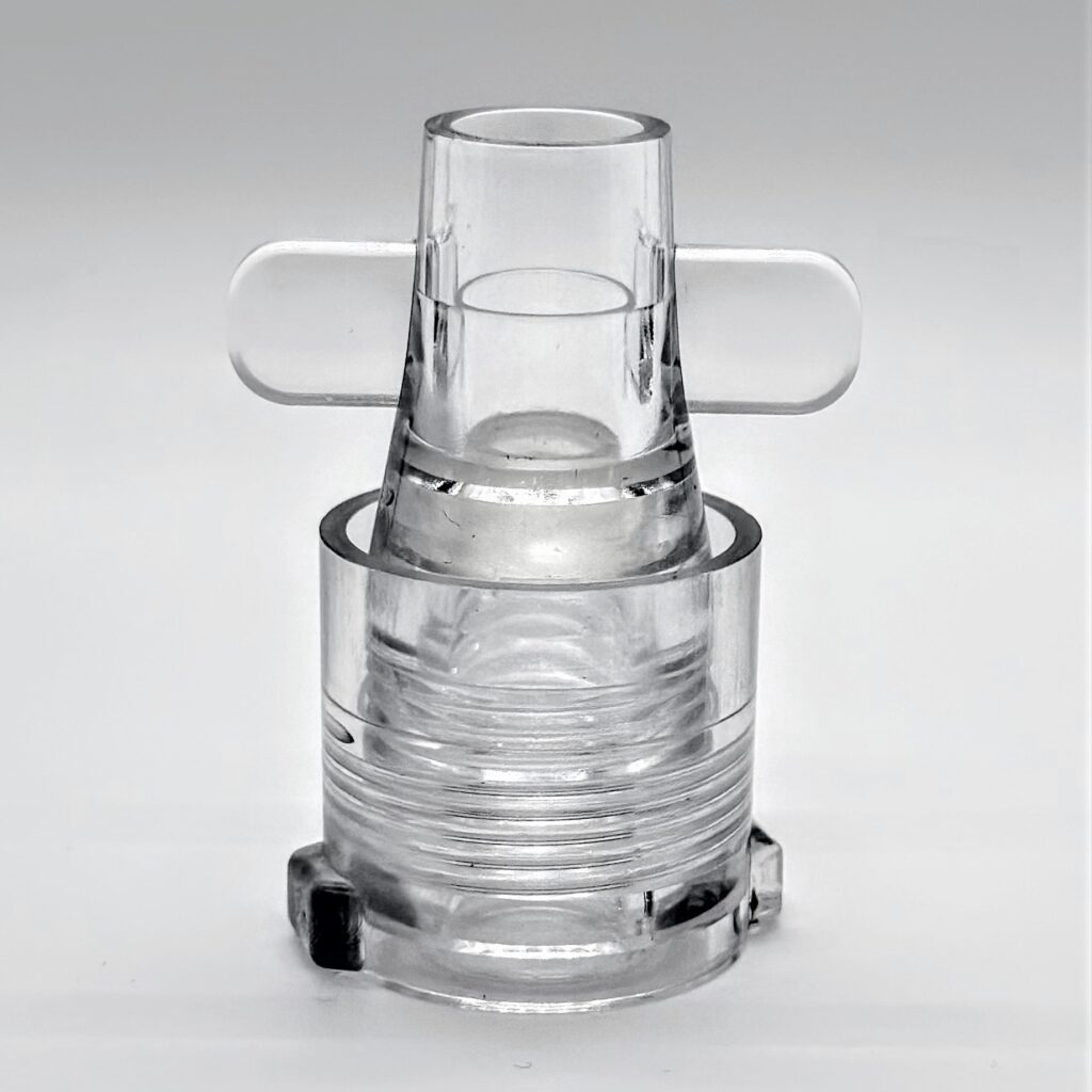 Tuohy Borst Adapter, Large Bore