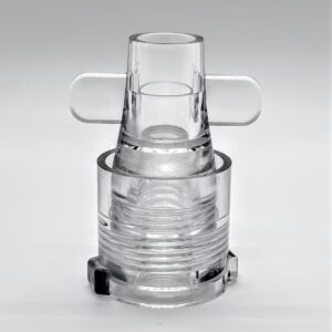 Tuohy Borst Adapter, Large Bore