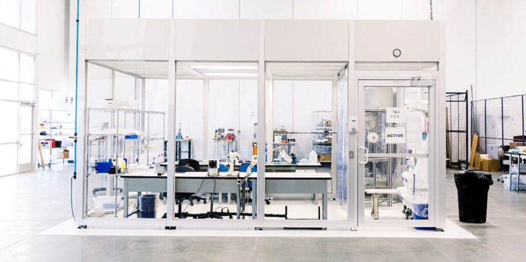 Medical Murray medical device manufacturing facility cleanroom
